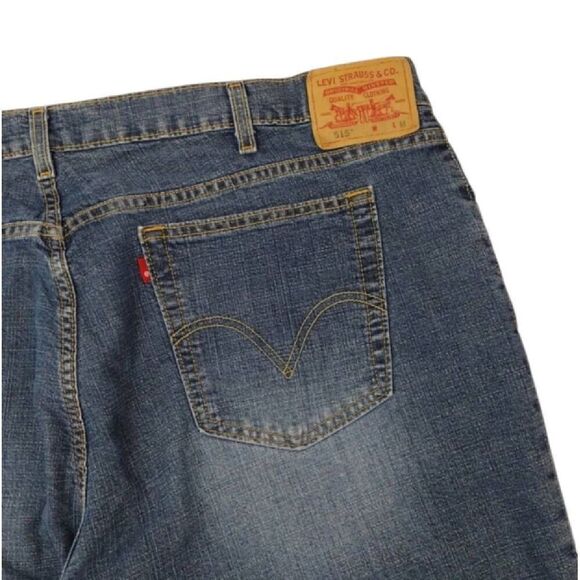 Levi's Vintage 515 Low Rise Nouveau Bootcut Stretch Jeans Plussize 24 - Picture 10 of 13